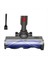 Dyson V7 V8 V10 V11 V15 Sert Zemin Halı Aparatı LED Işıklı V Şeklinde Türbin Kıl Temizleme Fırçası Başlığı (Yurt Dışından) 1