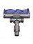 Dyson V7 V8 V10 V11 V15 Sert Zemin Halı Aparatı LED Işıklı V Şeklinde Türbin Kıl Temizleme Fırçası Başlığı (Yurt Dışından) 3