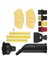 Karcher Sc1 Sc2 Sc3 Sc4 Sc5 Buharlı Temizleyici Aksesuarları Yuvarlak Fırça Derz Fırçaları Cam Sileceği Mikrofiber Bez (Yurt Dışından) 2