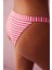 Pembe Bloom Çizgili Bikini Altı 19