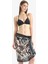 Regular Fit Desenli Şifon Pareo-Fall in Love E8218AX25HS 9