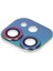 iPhone 11 Pers Alüminyum Kamera Lens - RAINBOW-(5796) - MB000X-2GAIQ8 4