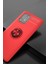Samsung Galaxy A91 / S10 Lite Kılıf Range Yüzüklü Silikon - KIRMIZI-(5796) - MB000X-2GBFX3 2