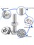 1110 Pcs Fındık ve Cıvatalar Çiftlik Kiti, Vidalar, Fındık, Cıvatalar ve Yıkacılar Paslanmaz Çelik Kiti (4-40 6-32 8-32 10-24) (Yurt Dışından) 5