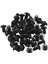 M5X8MM Düğme Başını Alçakgönüllü Soket Kapak Vidası Cıvatası Siyah 50 Pcs (Yurt Dışından) 1