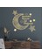 Ramazan Kareem Çıkartmalar Süslemeleri Duvar Eid Mübarek Ev Dekor Işareti Yatak Odası Ön Odası Hilal Kristalleri Sanat A (Yurt Dışından) 5