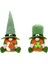 St Patricks Günü Dekorasyonları - St Patricks Günü Dekor Gnome Peluş Yeşil Irlanda Leprechaun Bebek Leprechaun Heykelcik (Yurt Dışından) 1
