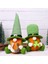 St Patricks Günü Dekorasyonları - St Patricks Günü Dekor Gnome Peluş Yeşil Irlanda Leprechaun Bebek Leprechaun Heykelcik (Yurt Dışından) 2