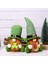 St Patricks Günü Dekorasyonları - St Patricks Günü Dekor Gnome Peluş Yeşil Irlanda Leprechaun Bebek Leprechaun Heykelcik (Yurt Dışından) 3