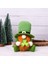 St Patricks Günü Dekorasyonları - St Patricks Günü Dekor Gnome Peluş Yeşil Irlanda Leprechaun Bebek Leprechaun Heykelcik (Yurt Dışından) 5