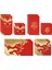 60PCS Çin Yeni Yılı Kırmızı Zarflar, Bahar Festivali Dragon Yıllık Şanslı Para Paketleri 2024 (Yurt Dışından) 2