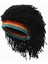 Bir Peruk Beanie Erkekler Kapaklar Hip Hop Kapak El Yapımı Tığ Kış Sıcak Şapka Gorro Cadılar Bayramı Noel Hediyeleri Komik Parti Peruk (Yurt Dışından) 2