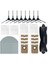 Roidmi Eve Için 29 Pcs cc / SDJ12RM Robot Vakum Süpürge Ana Yan Fırça Hepa Filtre Mop Kumaş Toz Torbası Yedek Parçalar (Yurt Dışından) 1