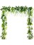 5pcs 6.23FT/PARÇA Wisteria Asma Yapay Asılı Çiçekler Çelenk Wisteria Asılı Çiçek Düğün Kemer Çiçek Dekor (Yurt Dışından) 1