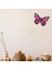 Açık Duvar Dekoru Kelebek Dekorasyon Metal Kelebek Duvar Dekoru Çit Için Metal Duvar Ev Dekorasyonları Için Pembe (Yurt Dışından) 4