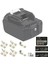 BL1830B Lityum Iyon Pil Kılıfı 10X18650 Makita 18V Li-Ion Pil Paketi Kutu Üst Kabuk LED Çıkartma Muhafazaları (Yurt Dışından) 5