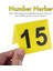 Akrilik Tablo Numarası Işaretleri, Numaralı Plakalı Tablo Çadır Işareti 1-15, Masa Numaralandırması, Düğün Için Tablo Numarası, Parti (Yurt Dışından) 4