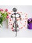 Retro Bisikletçiler Model Demir Sanat Metal Bisiklet Süsleme Bir Adam Binicilik Bisiklet Heykeli Ev Kütüphanesi Masası Dekorasyon (Yurt Dışından) 2