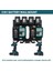 Makita 4 Piller Için Araç Odası Şarj Cihazı 14.4V/18V DC18RD DC18RC Şarj Cihazı Duvar Montajı (Yurt Dışından) 3