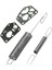 Conket Valisi Springs Brıggs &amp; Stratton 691859 692211 694394 494408 4178 4128 Springs Parçalar Motorlar Çim Biçerdalığı (Yurt Dışından) 4