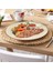 Yuvarlak Dokuma Placemats 10, 12 Inç Boho Rattan Placemats El Dokuma Placemats, Yemek Masası, Ev, Düğün (Yurt Dışından) 2