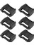 6pcs Pil Montajlar Dewalt Siyah ve Decker Kutusu Için Pil Depolama Rafı Tutucu Koruma Askı 18V 20V Pil (Yurt Dışından) 2