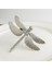 6pcs Dragonfly Peçete Yüzüğü Gümüş Dıy Hotel Düğün Ziyafet Masası Ekran Metal Peçete Tokası Noel Dekorasyonu (Yurt Dışından) 4