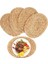 Oval Dokuma Placemats, Doğal Su Sümbül Placematları, Saman Örgülü Rattan Placemats, 12X16 Inç 4 Paketi (Yurt Dışından) 1