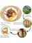 Oval Dokuma Placemats, Doğal Su Sümbül Placematları, Saman Örgülü Rattan Placemats, 12X16 Inç 4 Paketi (Yurt Dışından) 2