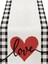 Sevgililer Günü Masa Koşucu, Red Heart Polka Dotlar Dekoratif Çiftlik Evi Masa Mutfak Yemek Dekorasyonu 33 x 275CM A (Yurt Dışından) 1
