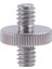 1/4 Inç 3/8 Inç Dönüştürücü Dişli Vida Adaptör Montajı Kamera/tripod/monopod/ballhead/ışık Standı (Yurt Dışından) 1