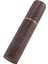 Ebony Ahşap Kürdan Tutucu Kova Mini Kutu Yürüyüş Portatif Zanaat El Yapımı Hediye 8*1.8cm (Yurt Dışından) 2
