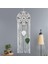 Macrame Dream Catchers Için Yatak Odası Rüya Catcher Duvar Dekoru Dokuma Yaprakları Dekor Süslemeli Büyük Boho Duvar (Yurt Dışından) 4