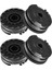 4pcs 1.65MM 6.1m F016800351 String Düzeltme Yedek Makara Hattı Bosch Sanat 24 27 30 30-36 Li Grass Düzeltici (Yurt Dışından) 4