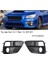 Sol+Sağ Sis Lambası Kapağı Izgara Çerçevesi Için Subaru Wrx &amp; Sti 2015-2017 Ön Çekme Kancası Tampon Kapağı 57731VA020 (Yurt Dışından) 5