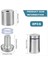 3/4 Dia x 1inch (19X25MM) Standoff Vidaları Duvar Montajlı Işaret Tutucuları Akrilik Cam Çiviler 8 Pcs (Yurt Dışından) 3