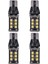 4pcs Parlak Beyaz Canbus Araba Yede Ters Işıkları Için LED Ampul 912 921 T15 W16W (Yurt Dışından) 3