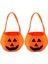 Çocuklar Için Cadılar Bayramı Kabak Şeker Çantaları, Hile Veya Treat, Pumpkin Kovaları Hile Veya Treat Torbaları Çocuklar Için Tutucu Çantası (Yurt Dışından) 1