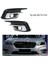 1paır Araç Ön Tampon Sis Lambası Işık Kapağı Kapak Çerçevesi Kapak Kapağı Çerçeve Kapağı Kapağı Subaru Legacy 2018 2019 (Yurt Dışından) 2