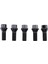 5pcs M14 x 1.25 Siyah Tekerlek Kilitleme Lug Cıvata Somun Çelik 36136781151 -Bmw X3 X5 E70 E71 F20 F20 F25 X5 X6 (Yurt Dışından) 1