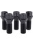 5pcs M14 x 1.25 Siyah Tekerlek Kilitleme Lug Cıvata Somun Çelik 36136781151 -Bmw X3 X5 E70 E71 F20 F20 F25 X5 X6 (Yurt Dışından) 2