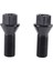 5pcs M14 x 1.25 Siyah Tekerlek Kilitleme Lug Cıvata Somun Çelik 36136781151 -Bmw X3 X5 E70 E71 F20 F20 F25 X5 X6 (Yurt Dışından) 3