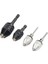 4pcs Drill Chuck Hızlı Değişiklik Adaptörü Mini 3-Çeneli Matkap Kıyma Tornavida Adaptörü Elektrik Matkap Dönüşüm Kilez Seti (Yurt Dışından) 1