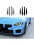Araba Ön Tampon Yan Sıçrama Spoiler Sis Lambası Yan Spoiler Trim Bmw 2 Serisi M2 G87 2023+ Karbon Fiber (Yurt Dışından) 4