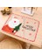 Noel Dekorasyon Malzemeleri Yaşlı Adam Nakış Placemats Yemek Masa Giyim Yalıtım Pad Masa Korku (Yurt Dışından) 5