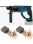 Motita DHR202 BHR202 Sds+ Plus Için Motor Karbon Fırça Kapağı Seti 424128-4 CB411 (Yurt Dışından) 5