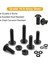 1120PCS Metrik Vidalı Çiftlik M3/m4/m5/m6, Cıvatalar ve Fındık Kiti, Metrik Cıvata Çiftliği, Sınıf 10.9 Alaşımlı Çelik (Yurt Dışından) 3