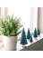 35 Pcs Minyatür Noel Ağacı Yapay Snow Frost Trees Çam Ağaçları Noel Diy Zanaat Partisi Dekorasyonu (4 Beden) (Yurt Dışından) 4