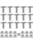 15PCS T Yuva Cıvatası Değiştirme, M8 x 20 Vidalar, A2-70 Raylı Raylı Vidalar 15 Flanş Somunlu Parça Fındık (Yurt Dışından) 2