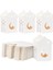 50PCS Eid Mübarek Şeker Kutuları Hollow Star Moon Kurabiye Hediye Ambalaj Kutusu Ramazan Islam Müslüman Dekorasyon Malzemeleri (Yurt Dışından) 5